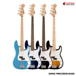 เบสไฟฟ้า Squier Sonic Precision Bass สี 2-Color Sunburst