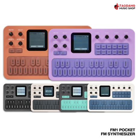 ซินธิไซเซอร์ M Vave FM1 Pocket Series