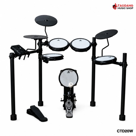 กลองไฟฟ้า Dr. Drum CTD 20W สี Black