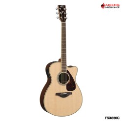 กีต้าร์โปร่ง Yamaha FSX830C สี Natural