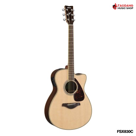 กีต้าร์โปร่ง Yamaha FSX830C สี Natural