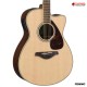 กีต้าร์โปร่ง Yamaha FSX830C สี Natural