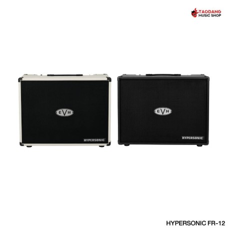 ตู้แอมป์กีต้าร์แบบ Full Range Flat Response EVH Hypersonic FR-12 Series