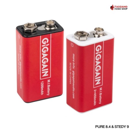 ถ่านชาร์จ Gigagain Pure 8.4, Stedy 9 Series