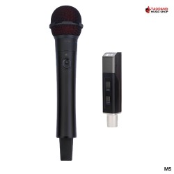 ชุดไมโครโฟนไร้สาย Xvive M5 สี Black