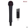 ชุดไมโครโฟนไร้สาย Xvive M5 สี Black
