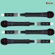 ชุดไมโครโฟนไร้สาย Xvive M5 สี Black