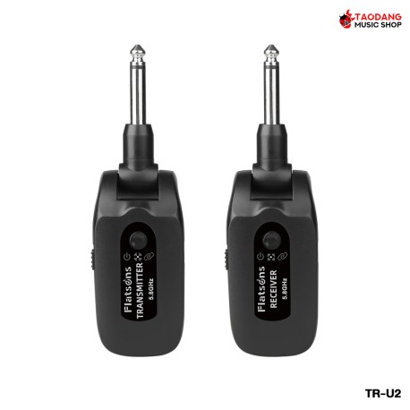 ไวเลสกีต้าร์ Flatsons TR-U2 สี Black