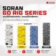 มัลติเอฟเฟคเบส Soran Go Rig B สี Silver