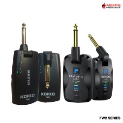 ไวเลสกีต้าร์ Kokko FW2D สี Black 