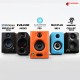 TOP 5 ลำโพงมอนิเตอร์ งบไม่เกิน 10,000 Auraphon PS3 ,Mackie CR3.5BT Gen3 ,Presonus Eris E3.5BT ,Midiplus MI3 II BT ,Nux Axon 3