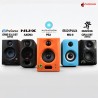 TOP 5 ลำโพงมอนิเตอร์ งบไม่เกิน 10,000 Auraphon PS3 ,Mackie CR3.5BT Gen3 ,Presonus Eris E3.5BT ,Midiplus MI3 II BT ,Nux Axon 3