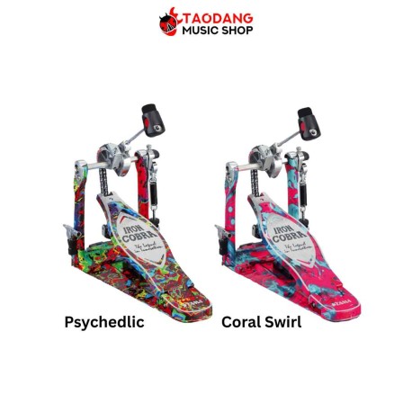 กระเดื่อง Tama HP900PM Power Glide สี Psychedlic Rainbow