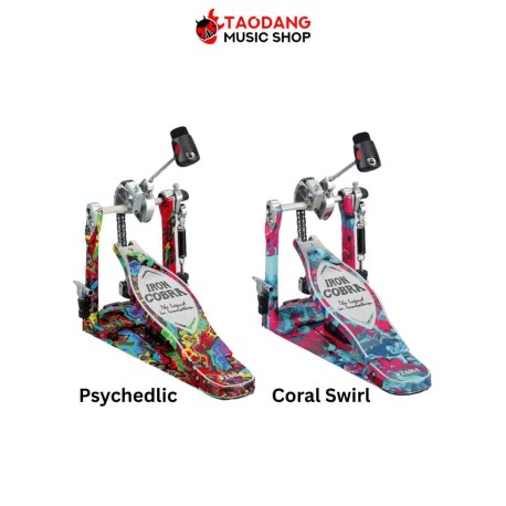 กระเดื่อง Tama HP900RM Rolling Glide สี Psychedlic Rainbow