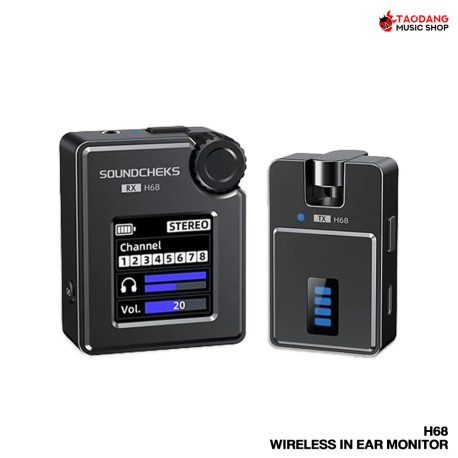ไวเลสซิสเทม Soundchecks H68 Series