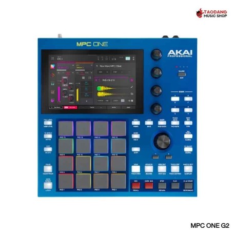 เครื่องทำเพลงแบบ Standalone Akai MPC ONE G2 สี Blue
