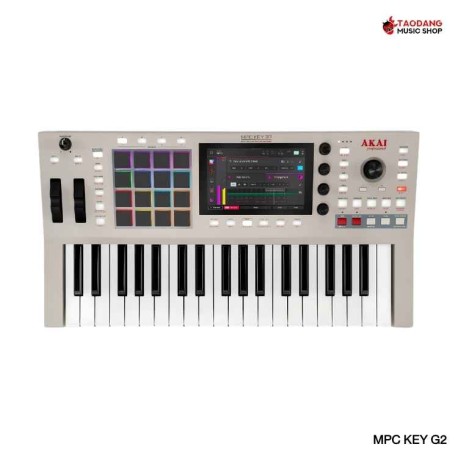เครื่องทำเพลงแบบ Standalone Akai MPC KEY G2 สี White