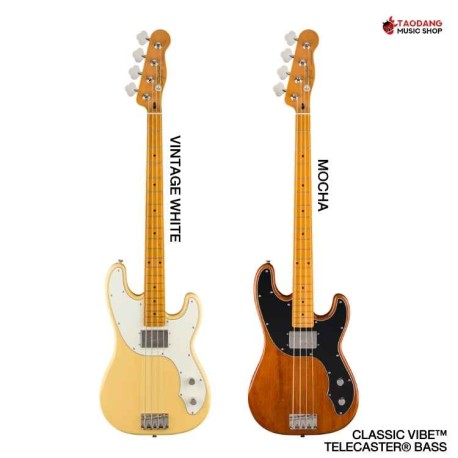 เบสไฟฟ้า 4 สาย ทรง Telecaster Squier Classic Vibe Series