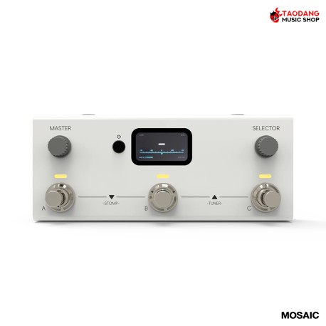 มัลติเอฟเฟค Livtra Mosaic สี White