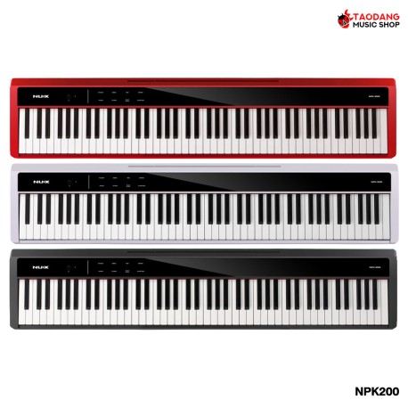 เปียโนไฟฟ้า Nux NPK-200 Series