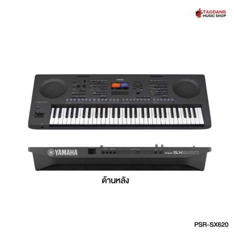 คีย์บอร์ดไฟฟ้า Yamaha PSR-SX620 สี Black
