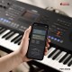 คีย์บอร์ดไฟฟ้า Yamaha PSR-SX620 สี Black