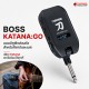 แอมป์ปลั๊กกีต้าร์ Boss Katana GO 2 สี Black