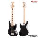 เบสไฟฟ้า Squier Affinity Active Jazz Bass V สี Black Metallic
