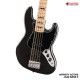 เบสไฟฟ้า Squier Affinity Active Jazz Bass V สี Black Metallic