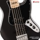 เบสไฟฟ้า Squier Affinity Active Jazz Bass V สี Black Metallic