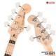 เบสไฟฟ้า Squier Affinity Active Jazz Bass V สี Black Metallic