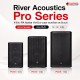 ลำโพงแบบ Public Address River Acoustic Pro Series