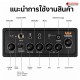 แอมป์กีต้าร์ไฟฟ้า AGA Classic  Series