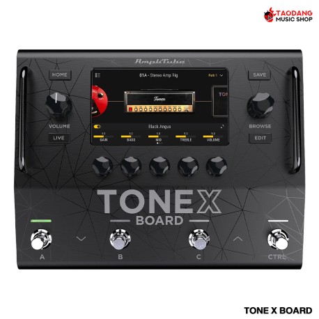 มัลติเอฟเฟค IK Multimedia Tonex Board