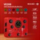 มัลติเอฟเฟคร้อง Mooer VE20 สี Red