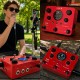 มัลติเอฟเฟคร้อง Mooer VE20 สี Red