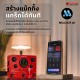 มัลติเอฟเฟคร้อง Mooer VE20 สี Red