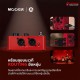 มัลติเอฟเฟคร้อง Mooer VE20 สี Red