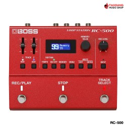เอฟเฟคก้อนลูปสเตชั่น Boss RC-500 สี Red