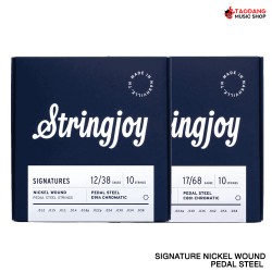 สายกีตาร์เพดัลสตีล Stringjoy Pedal Steel Strings Series