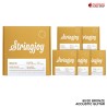 สายกีต้าร์โปร่ง Stringjoy Brights Series