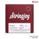 สายกีต้าร์โปร่ง Stringjoy Natural Series