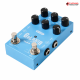 เอฟเฟกต์ก้อนกีต้าร์รีเวิร์บ M Vave Galaxia สี Blue