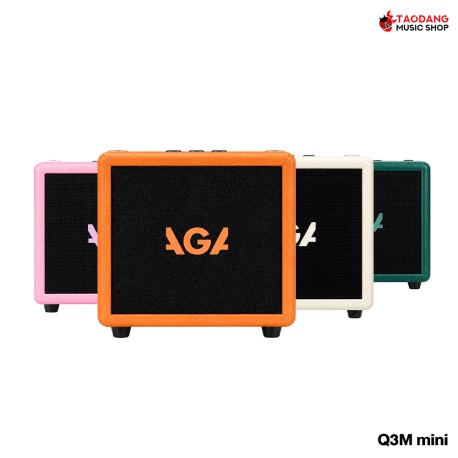 แอมป์กีต้าร์ไฟฟ้า AGA Q3M Series