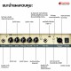 แอมป์เบสไฟฟ้า AGA BS30 Series