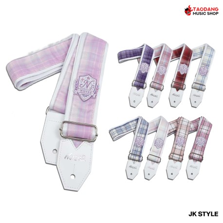 สายสะพายกีต้าร์ Noise Strap JK Style Series