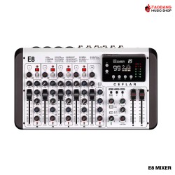 มิกเซอร์อนาล็อก Ceflar E8 สี White
