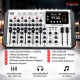 มิกเซอร์อนาล็อก Ceflar E8 สี White