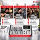 มิกเซอร์อนาล็อก Ceflar E8 สี White