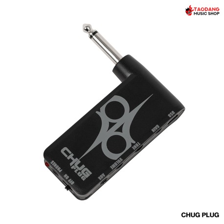 แอมป์ปลั๊กกีต้าร์ Solar CHUG Plug สี Black